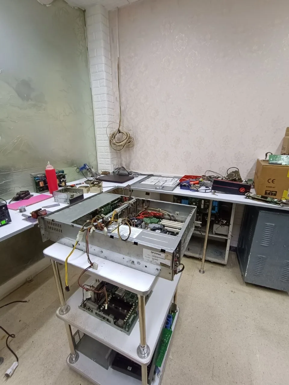 Purpose-built over off-the-shelf